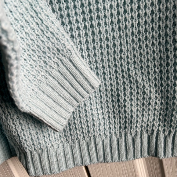 Garage Chunky Knit Cropped Sweater - Picture 4 of 4